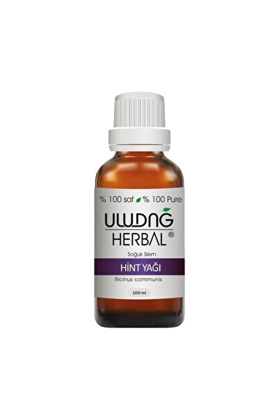 ULUDAĞ HERBAL Hint Yağı 100 ml (Rafine)
