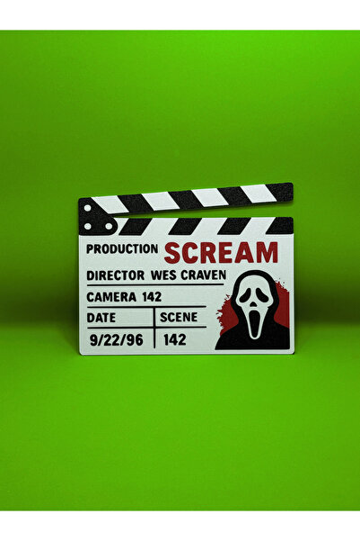 shop Klaket Tablo / Duvar Dekoru - Scream (Çığlık)