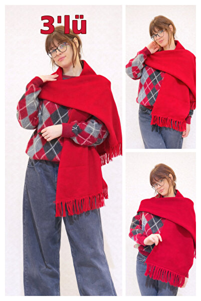 markazzi Eșarfă șal de iarnă cu franjuri lungi Dimaz |   Şal de umăr la modă ...