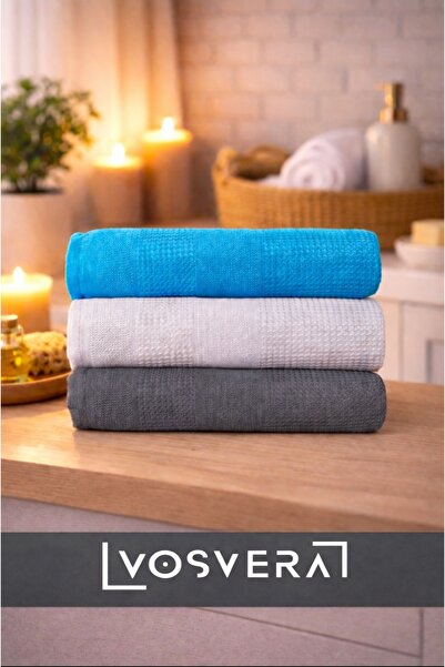 vosvera Mikrofiber Temizlik Bezi Mikrofiber Mutfak Bezi Leke Tutmaz Koku Yapm...