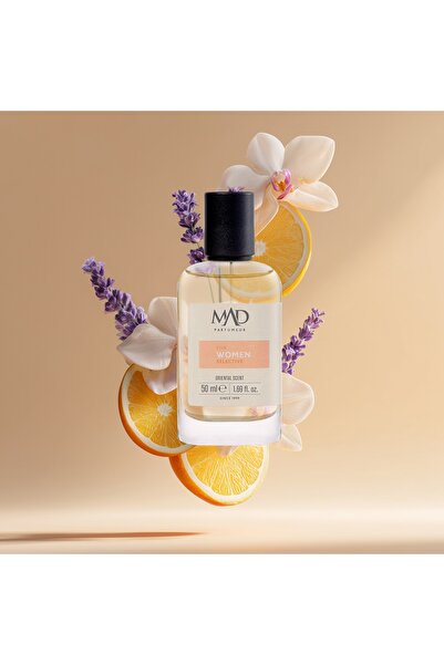 Mad Parfüm Mad Y102 Selective 50 ml Kadın Parfüm | Oryantal & Çiçeksi Notalar