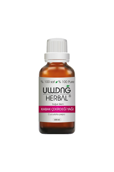ULUDAĞ HERBAL Pumpkin Seed Oil 100 ml