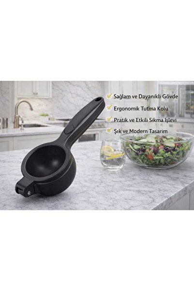 Kaşbaşı Home Döküm Portakal Limon Ve Narenciye Sıkacağı