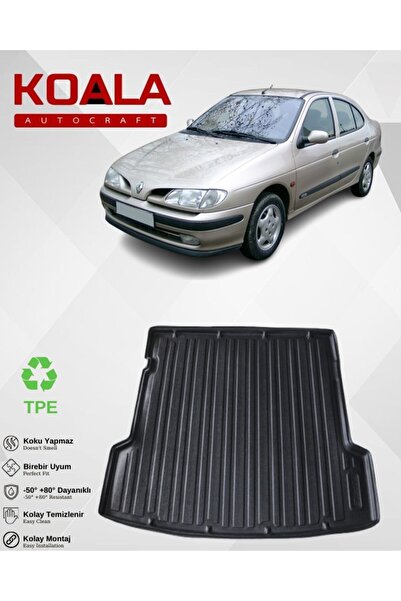 KoalaOtoTekstil Renault Megane 1 Sedan (1995-2003) 3d Bagaj Havuzu
