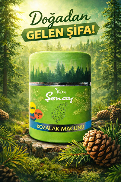 Şenay Kozalak Macunu 240 Gr