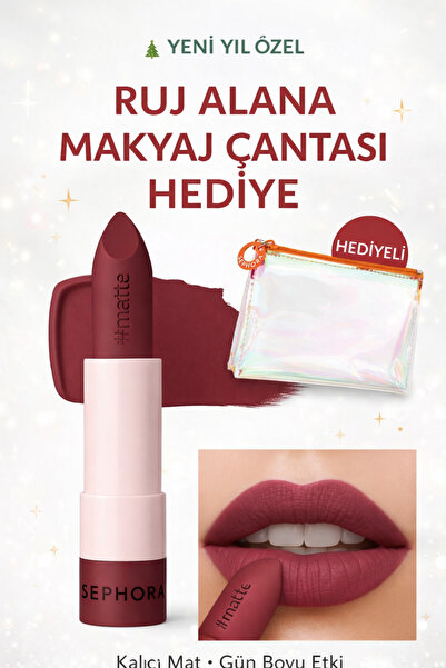 SEPHORA 31 Bangkok Uzun Süre Kalıcı Mat Ruj