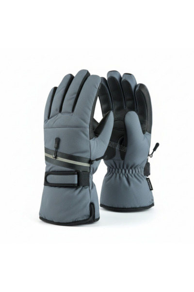 Mustran سلسلة L-XL Arctic Shield مصنوعة من الفرو المقاوم للماء مع محفظة بجيب ...