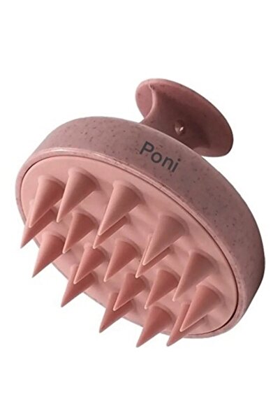 Poni Silicone Scalp Massage Shampoo Comb, Hair Care Brush Hairbrush