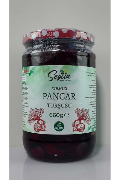 seytin Kırmızı Pancar Turşusu 660 gr