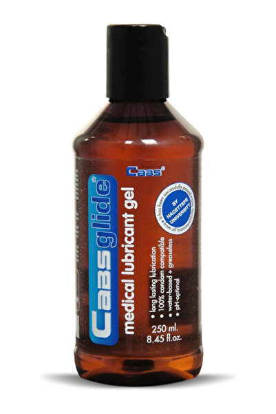 Cabs Su Bazlı Kayganlaştırıcı Jel 250 ml Kolay Yıkanır HACETTEPE ONAYLI