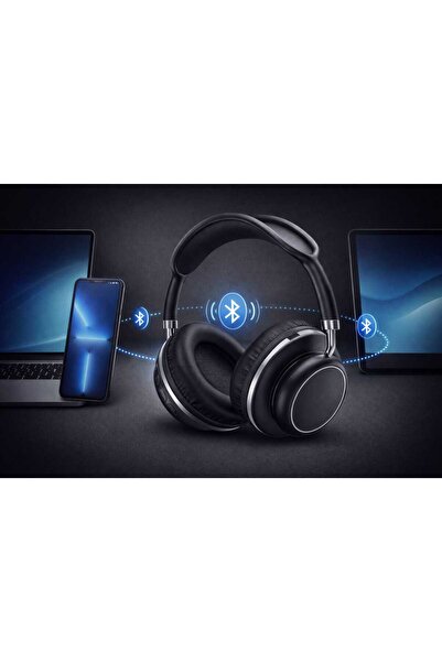 MAX21 Pro Bluetooth 5.3 Kablosuz Kafa Üstü Kulaklık – Uzun Pil Ömrü, Ultra Yüksek Kaliteli Ses