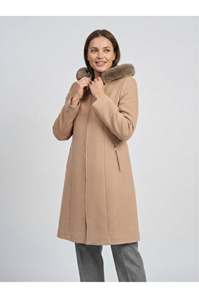 ALVİSTA Women's Cashmere Jacket Coat-1225