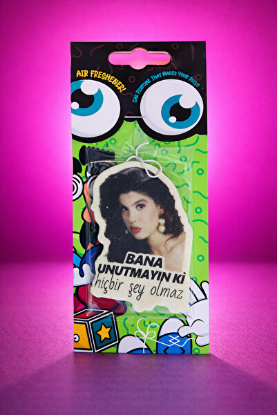 odaburada Gülben Ergen Tasarımlı Dekoratif Oto Kokusu Ve Aksesuarı