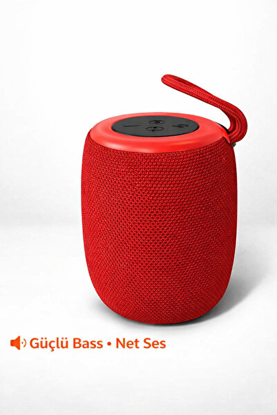 TEKNOAS İLETİŞİM Kablosuz Bluetooth Hoparlör D10 / Kablosuz Speaker - Güçlü B...