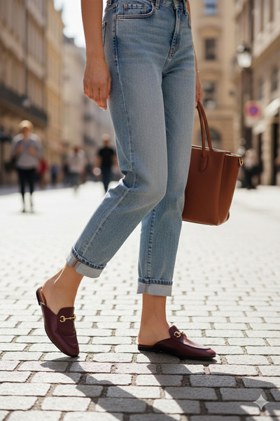 MİLAYA SHOES حذاء نسائي مريح ملكي