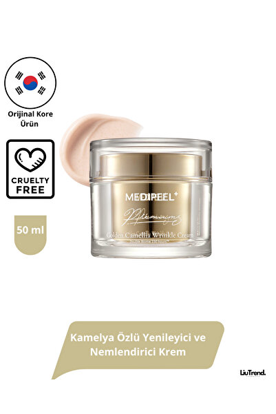 Medipeel Premium Golden Camellia Wrinkle Cream 50 ml Kamelya Özlü Yenileyici ...
