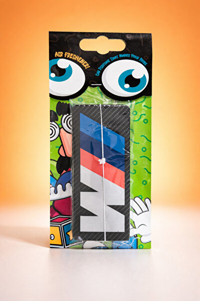 Bmw M Sport Tasarımlı Dekoratif Oto Araç Kokusu ve Aksesuarı