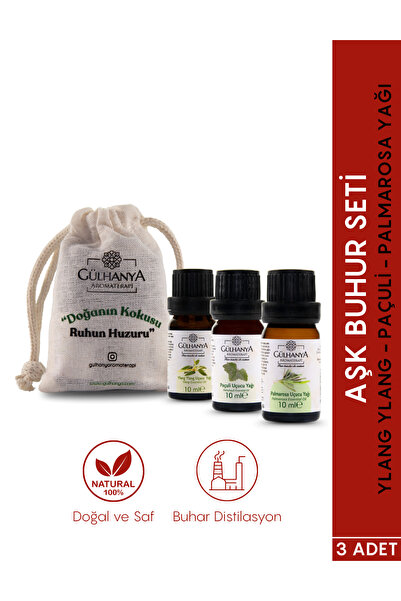 Gülhanya Aromaterapi Aromatherapy Love Set