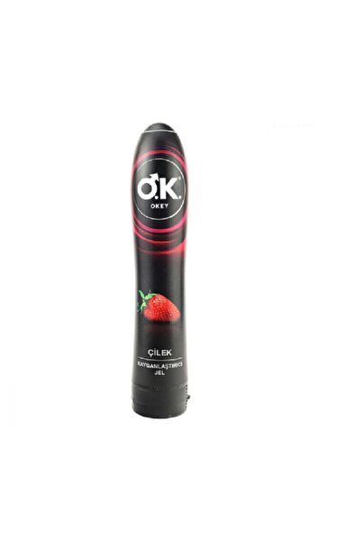Okey Kayganlaştırıcı Jel – Çilekli 100ml