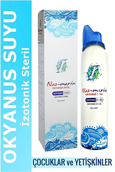 Genel Markalar Naz Marin Okyanus Suyu 100 ml
