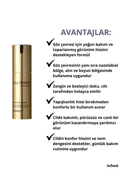 Medipeel Medi-peel Cell Toxing Dermajours Repair Eye Cream 30 ml M0049
