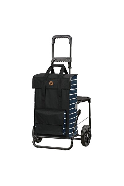 Andersen Shopper Cărucior de cumpărături Komfort Shopper Jella 59 cm