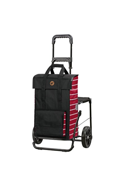 Andersen Shopper Cărucior de cumpărături Komfort Shopper Jella 59 cm