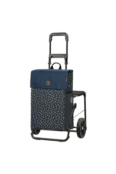 Andersen Shopper Cărucior de cumpărături Komfort Shopper Fita 57 cm