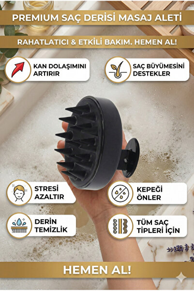 LOVYCO Četka za negu kose, šampon za masažu glave, četka za tuširanje