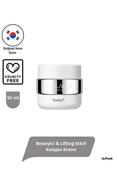 Sudee Collagen Protein Cream 50 ml Kolajenli Besleyici Sıkılaştırıcı Krem