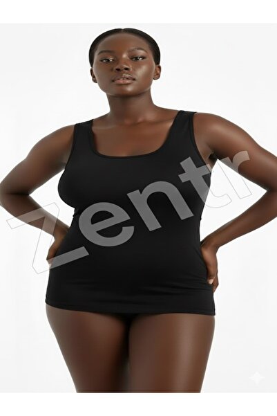 Bambu Bamboo Women's Thick Strap Oversized Tank Top