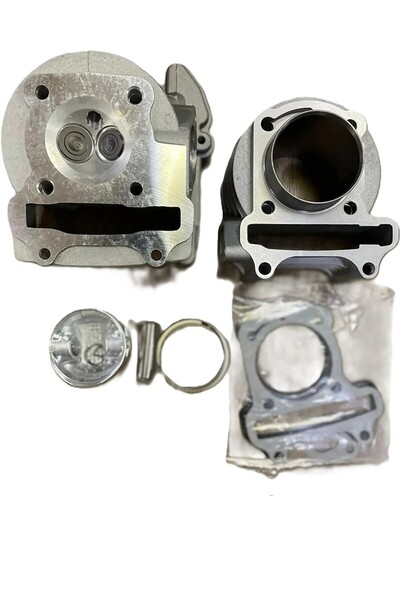 gtem KUBA TRENDY 50 SİLİNDİR PİSTON ÜST KAPAK 100 CC DÖNÜŞÜM KİTİ