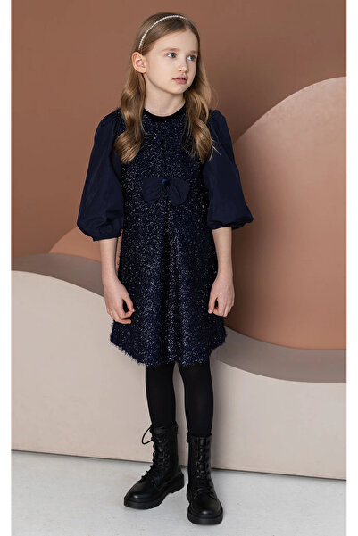 SheShe Tafta Kollu Parti Elbisesi