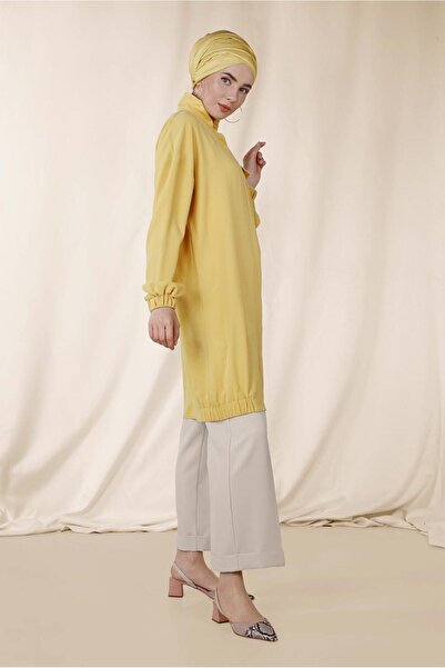 Alvina TUNIKA SA ELASTIČNIM MANŽETAMA I OBRUBOM 4053