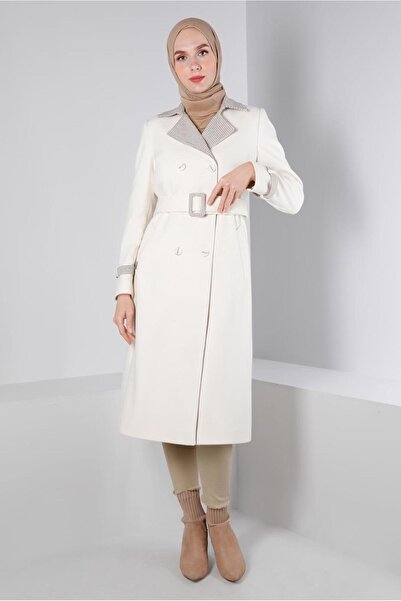 Alvina КАЗАЯГІ ДЕТАЛЬНИЙ ПАСОВИЙ ПАЛЬТО 90313