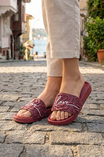 GEZER Women's Summer Comfortable Sole Home Garden Daily Slippers