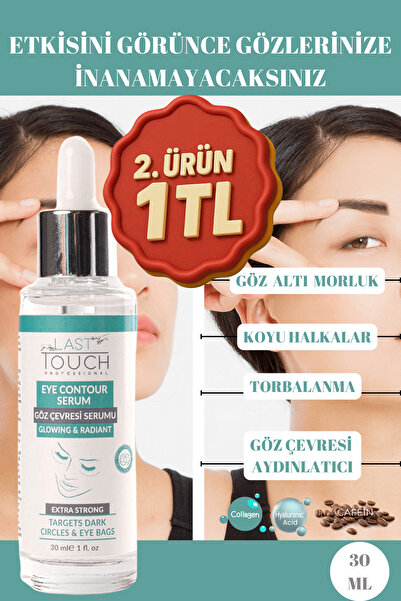 LAST TOUCH Göz Altı Morluk, Torbalanma, Kırışıklık, Koyu Halka ve Aydınlatıcı...