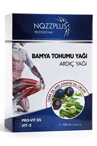 Doğa Evi Bamya Tohumu Yağlı Ve Ardıç Yağlı Krem