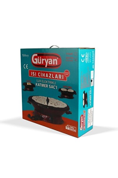 GÜRYAN ELEKTRİKLİ EKMEK SACI (SAÇ YÜZEY)