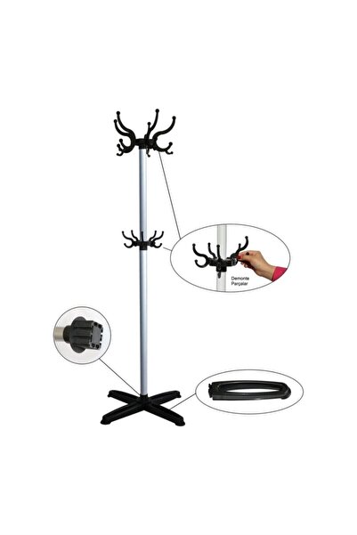 Practice Portmanto Elbise Askısı