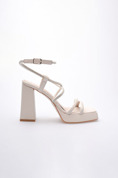 TRENDELLA صندل نسائي بكعب بيج TR12MY02C