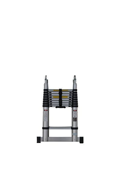 ASVERA ÇİFT TARAFLI TELESKOPİK MERDİVEN 2.5 M - 8+8 BASAMAK