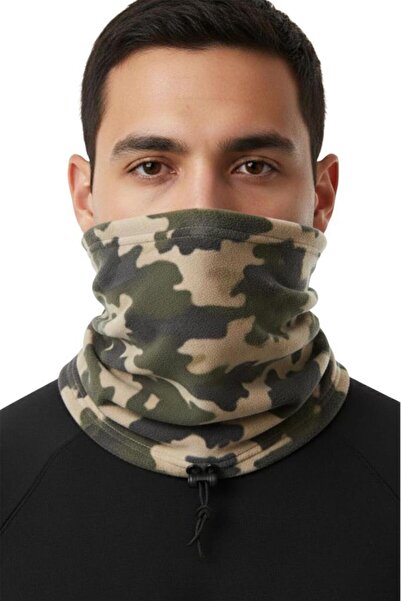 SINGLE SWORD Men's & Women's Winter Fleece Neck Collar & Beanie