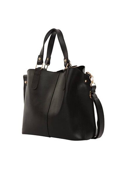 Gallogi Deri Shopper Kol Çantası