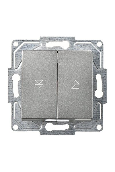 Günsan Eqona Smoked Blinds Control Switch (Two Button) Mechanism
