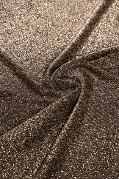 Kumaş Deposu Țesătură Brayt Simli Gold din material subțire