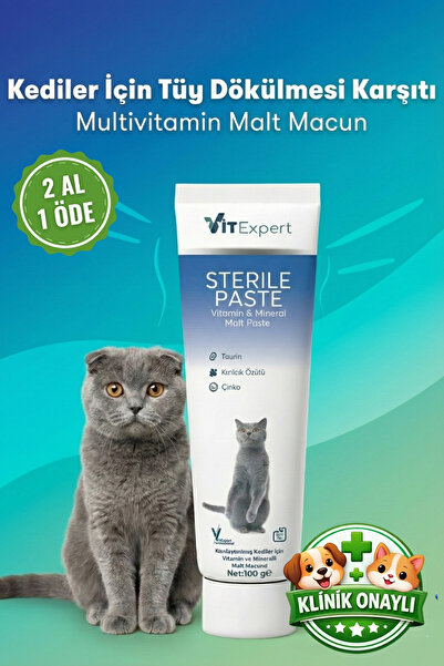 Vitexpert Sterile Paste Kısırlaştırılmış Kediler Için Multi Vitamin Ve Minera...