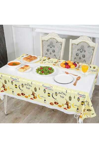 Party and Story Ramadan dining tablecloth size 110cm*183cm