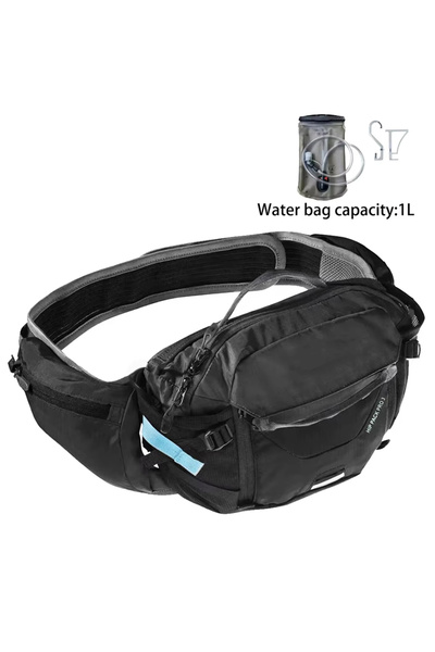 Choice حقيبة خصر برو زولو بسعة 1 لتر مزودة بخزان ماء، 10 أكياس، 1SD