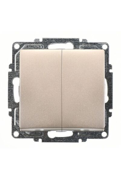 Günsan Visage Metalik Bej Komütatör Mekanizma